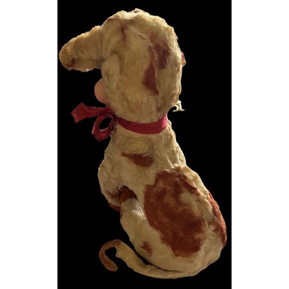 Vtg Rushton Star Creation Daisy Belle Rubber Face Cow Plush Toy 50s No Sound - Picture 8 of 10